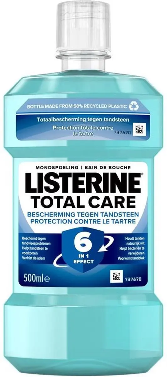 Listerine Mondwater Tandsteen 500ml