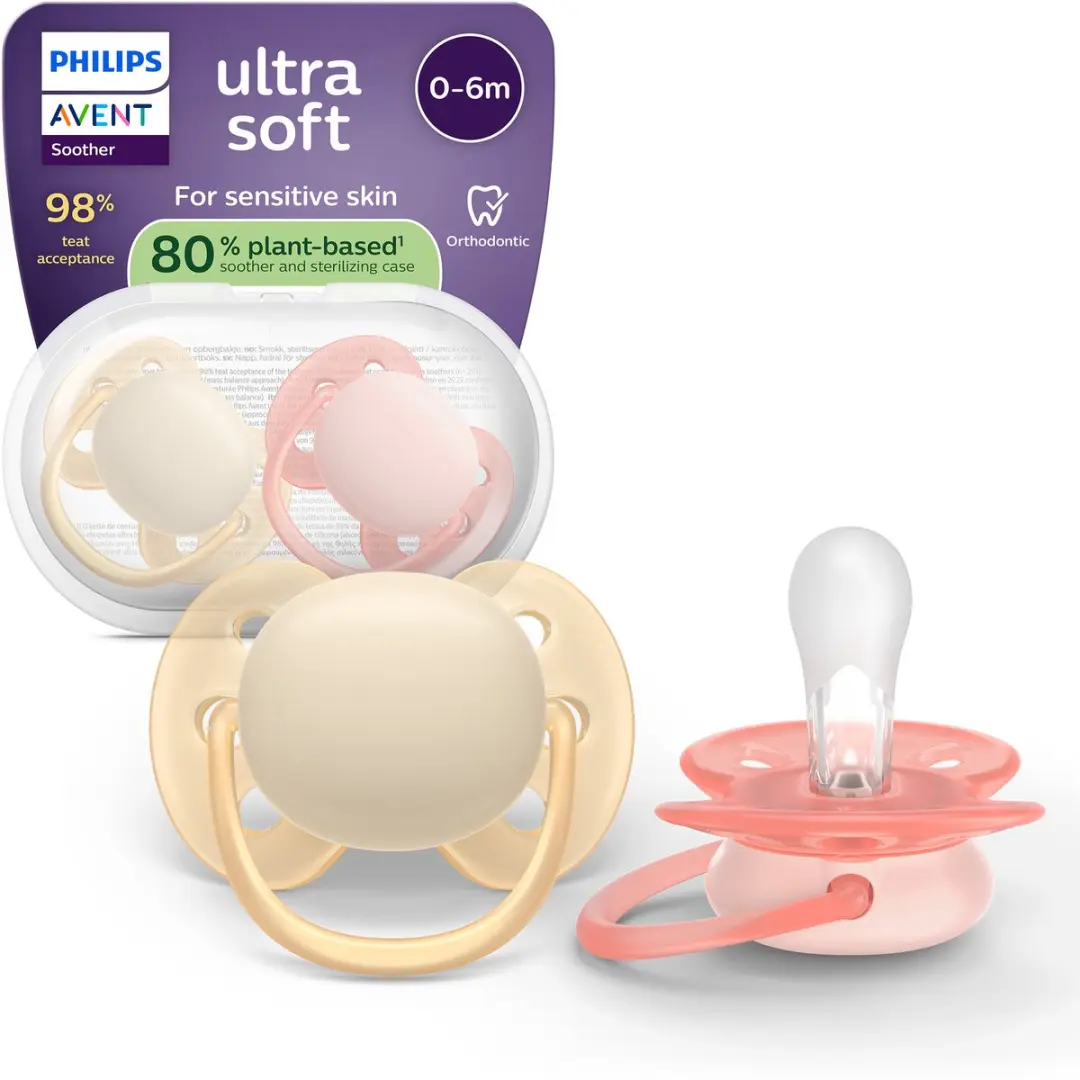 Philips Avent Ultra Soft SCF091/38 Fopspenen