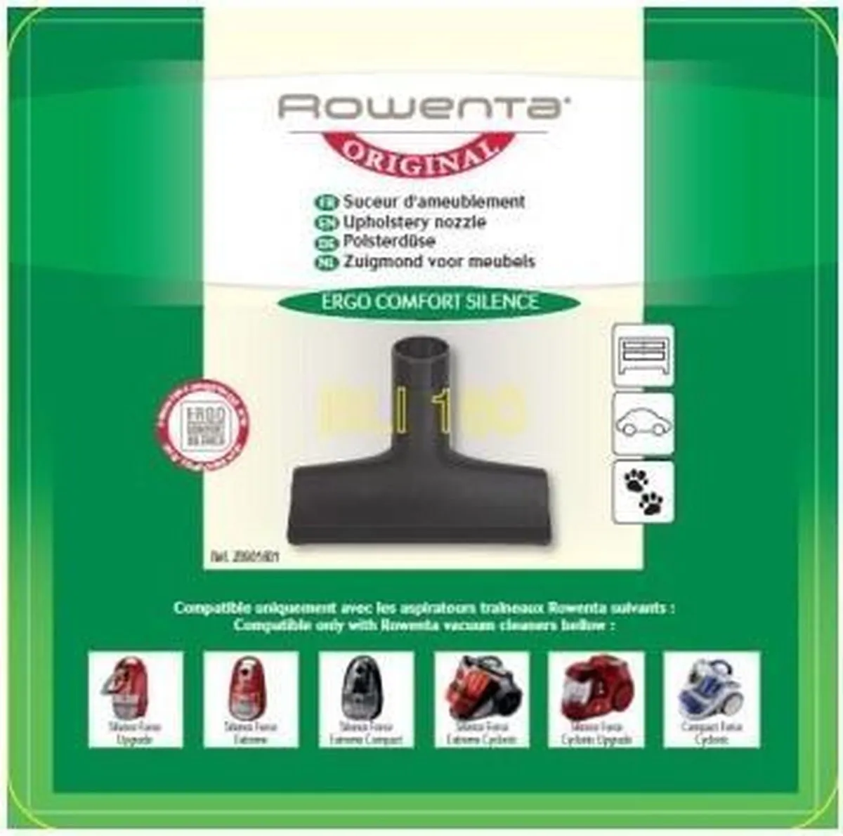 Rowenta SEB ZR901601 Stofzuiger Accessoire