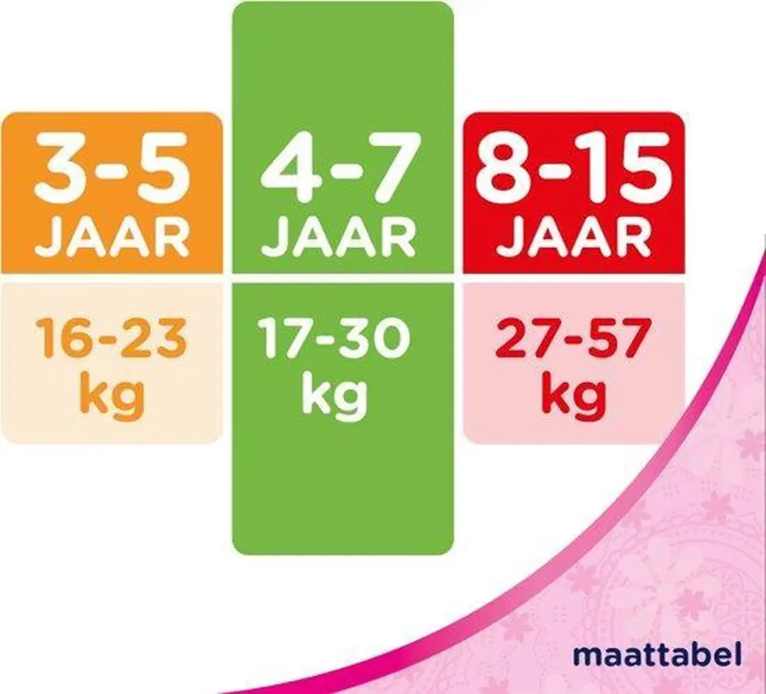 DryNites Meisje Maat 4 - 10 Stuks