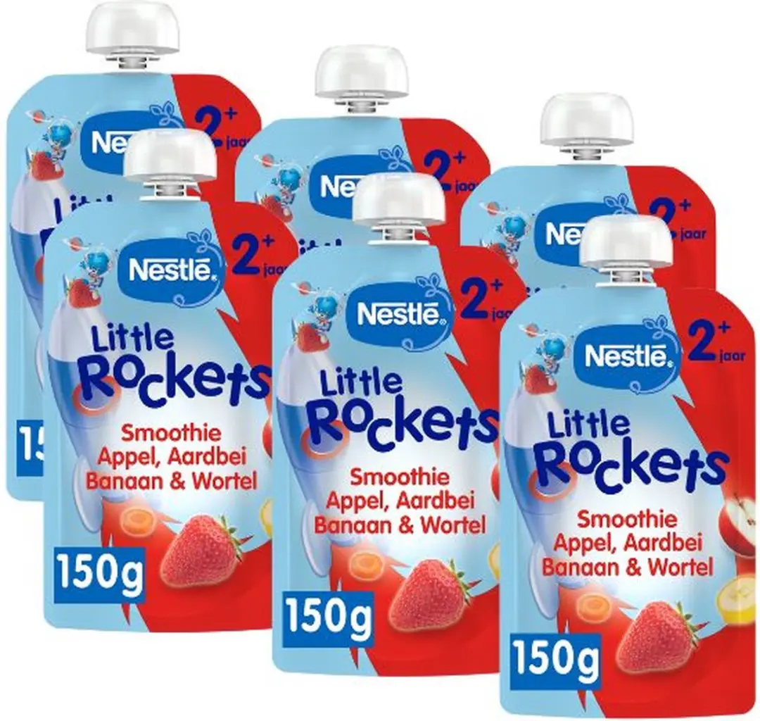 Nestlé Little Rockets Knijpfruit
