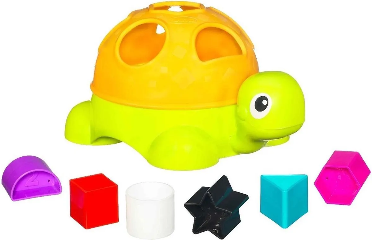 Hasbro 270781480 Vormensorteerschildpad - 1 Speler