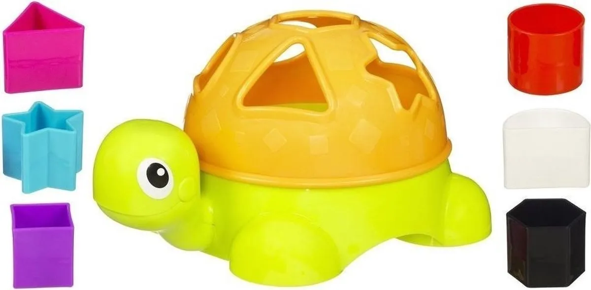 Hasbro 270781480 Vormensorteerschildpad - 1 Speler