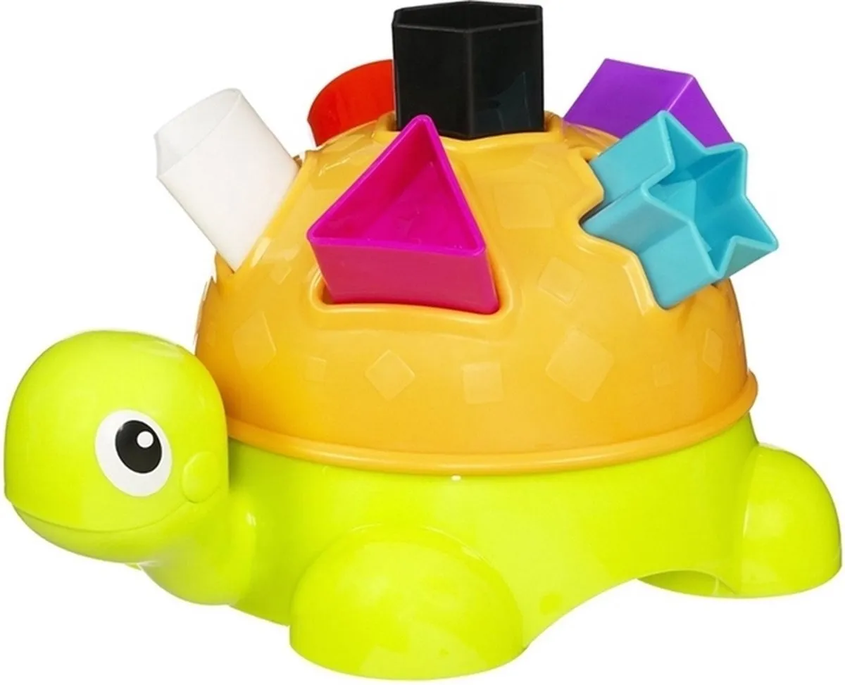 Hasbro 270781480 Vormensorteerschildpad - 1 Speler