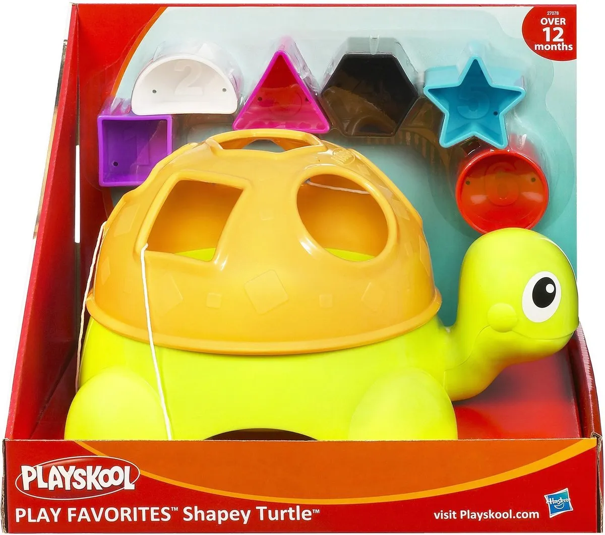 Hasbro 270781480 Vormensorteerschildpad - 1 Speler