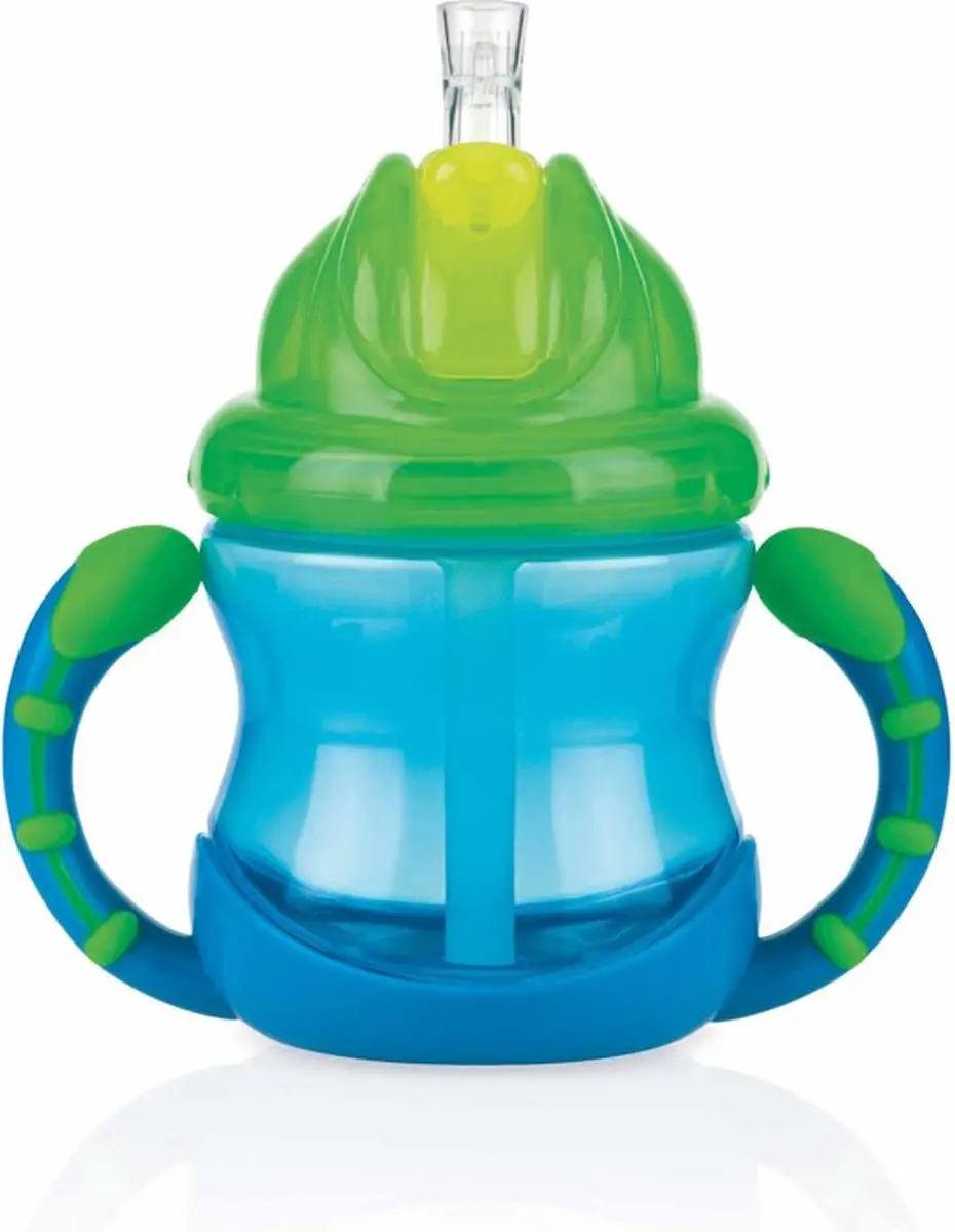 Nûby Flip It Antilekbeker - 240ml - Rood