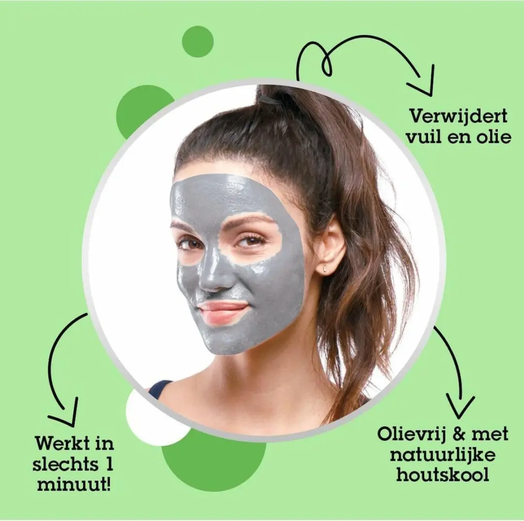Biore 1 Minuut Masker - 4 Stuks