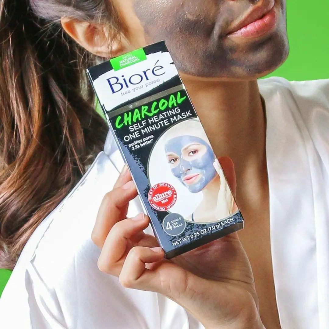 Biore 1 Minuut Masker - 4 Stuks