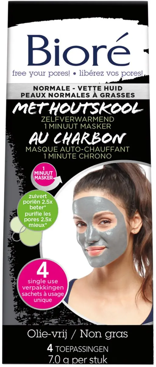 Biore 1 Minuut Masker