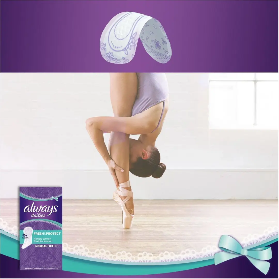 Always Fresh Normal Voordeelpak - 58 Stuks