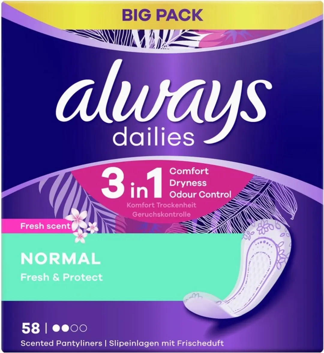 Always Fresh Normal Voordeelpak