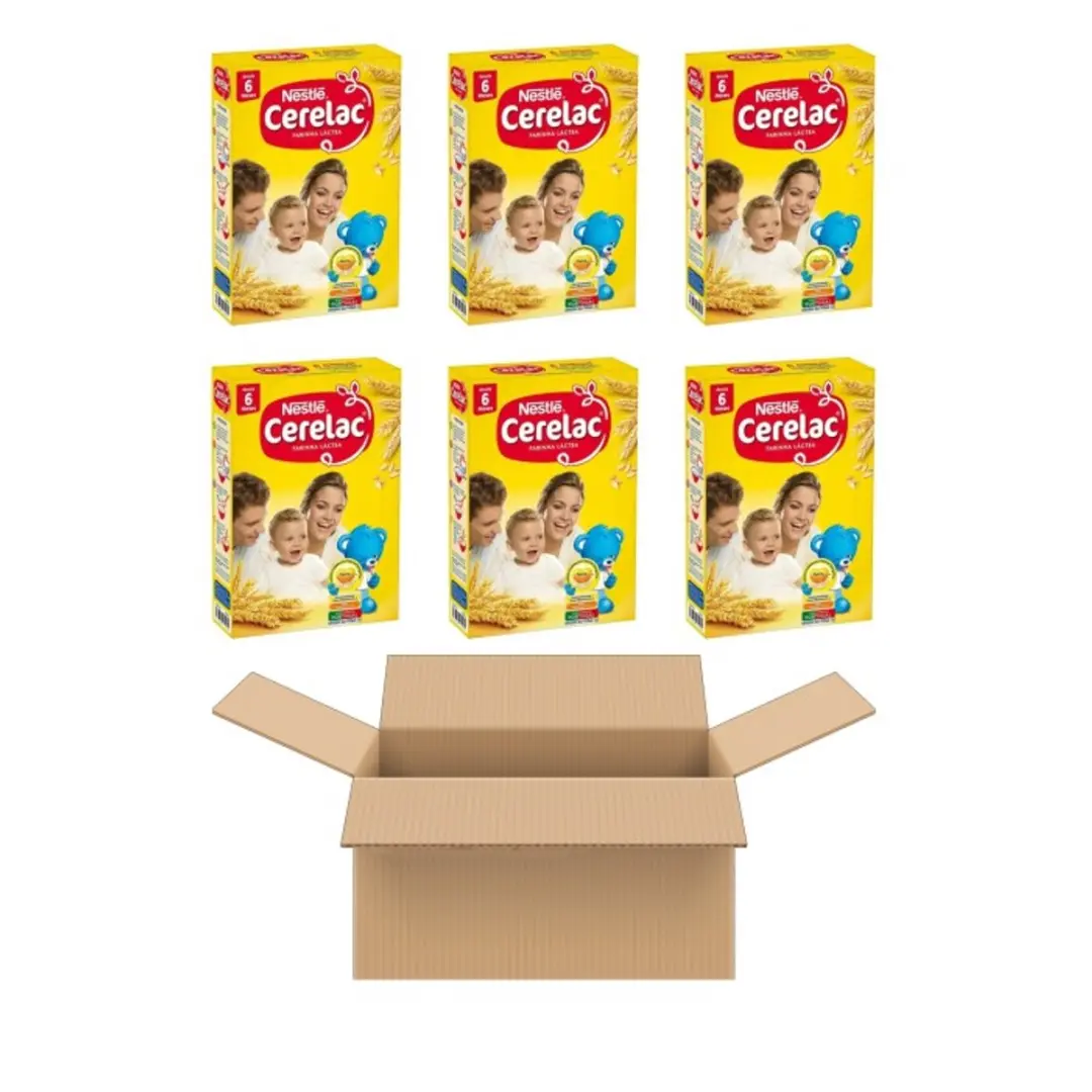 Nestlé Cerelac Farinha Lactea Multipak