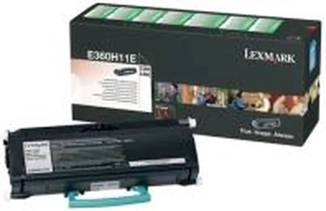 Toner Lexmark E360H11E Black
