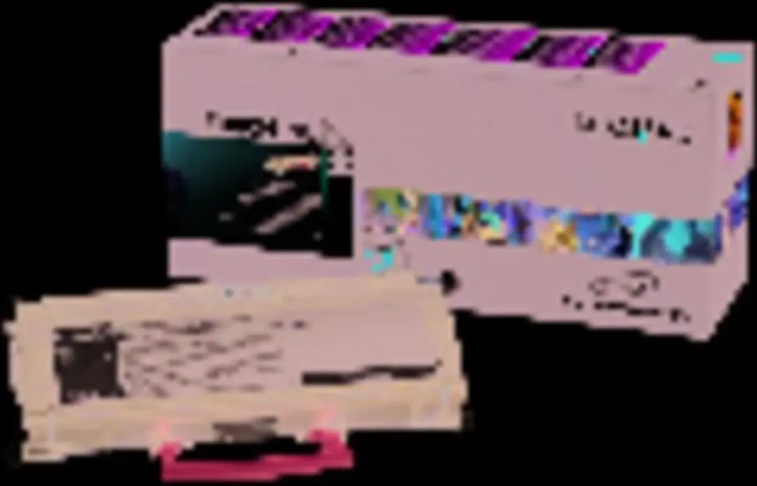 Toner Lexmark E360H11E Black