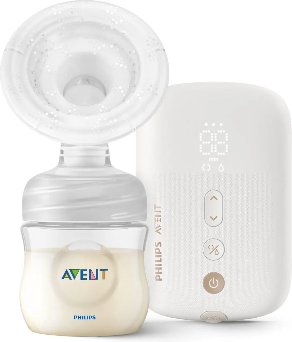 Philips Avent SCF396/31 Elektrische Borstkolf - Ziekenhuissterkte - Wit