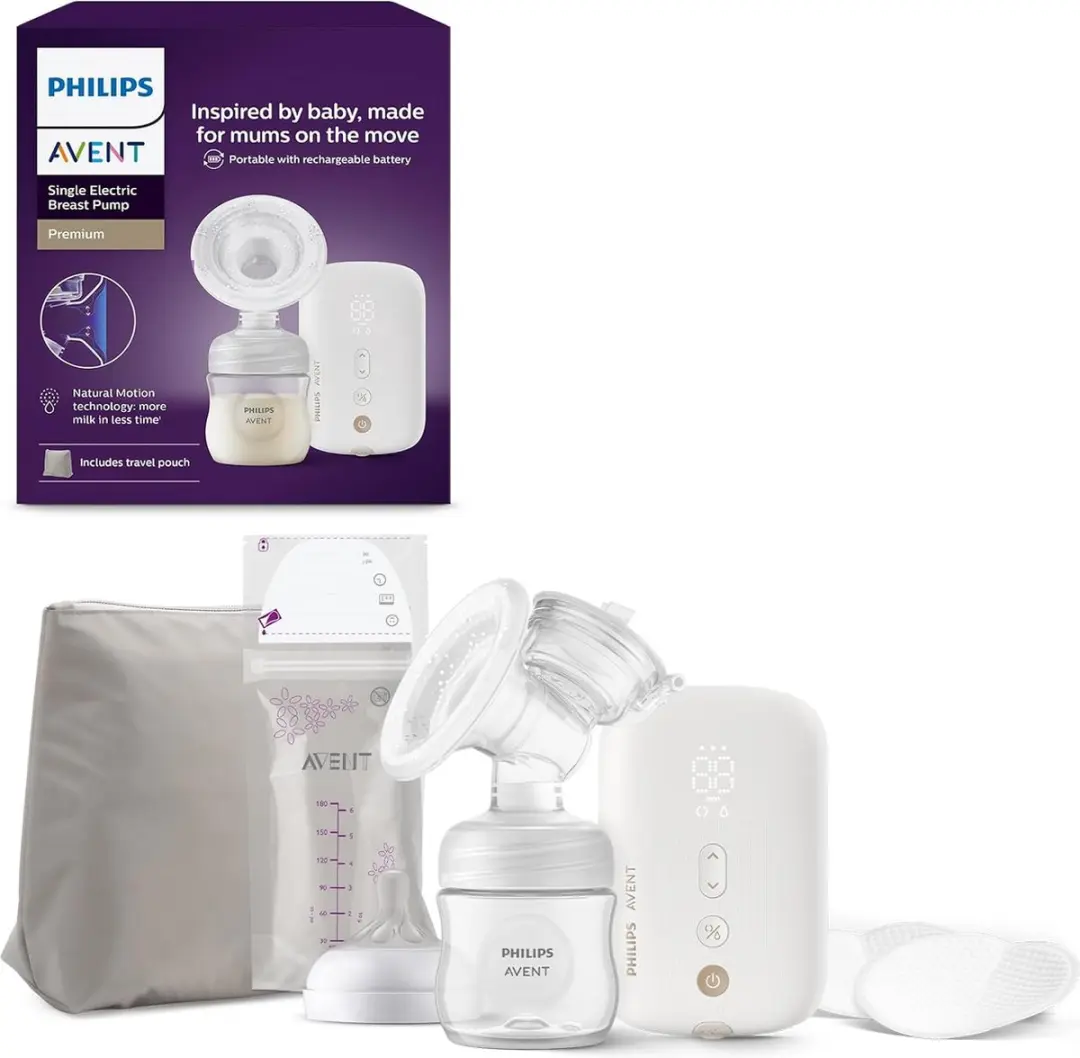 Philips Avent SCF396/31 Elektrische Borstkolf - Ziekenhuissterkte - Wit - afbeelding 2 van 6