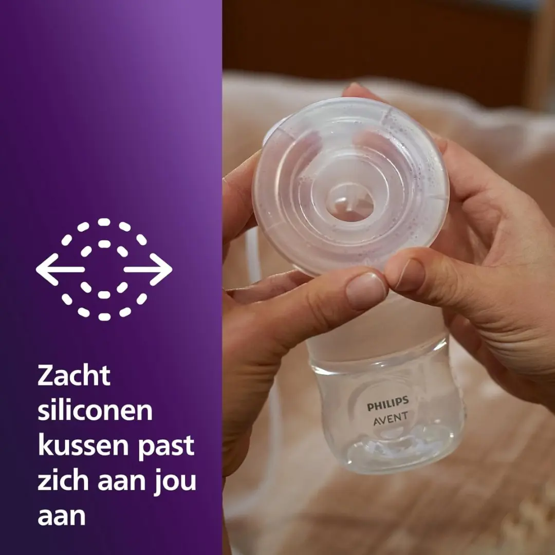 Philips Avent SCF396/31 Elektrische Borstkolf - Ziekenhuissterkte - Wit - afbeelding 4 van 6