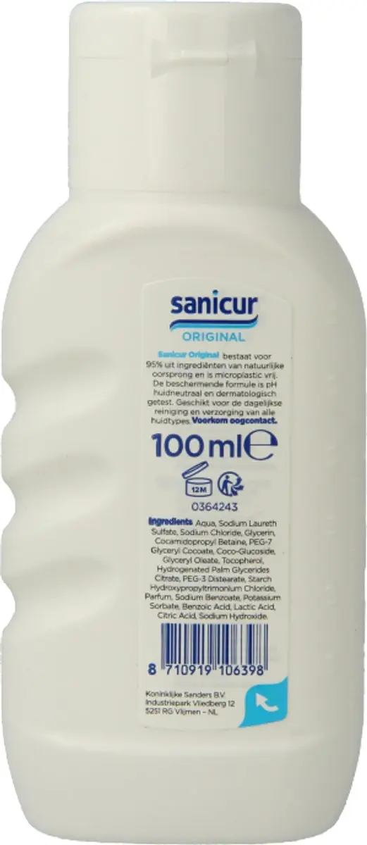 Sanicur Douchegel Original 100ml