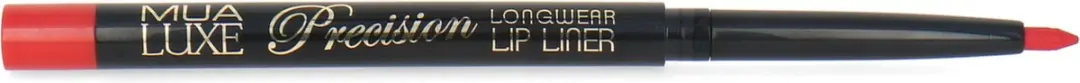 MUA Luxe Precision Longwear Lipliner Hot Chili