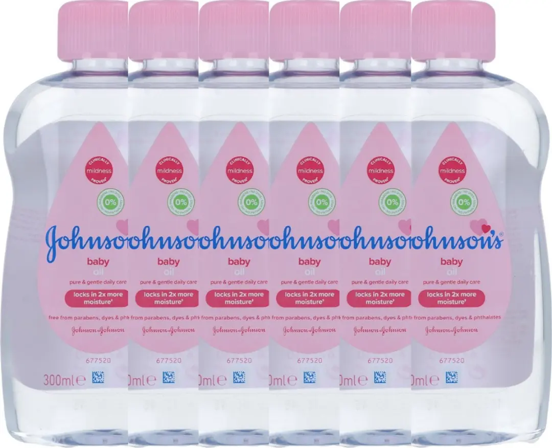 Johnson's Baby Olie