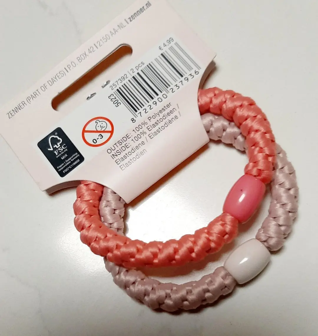 Zenner Braidies Stretch & Tie nr. 257392