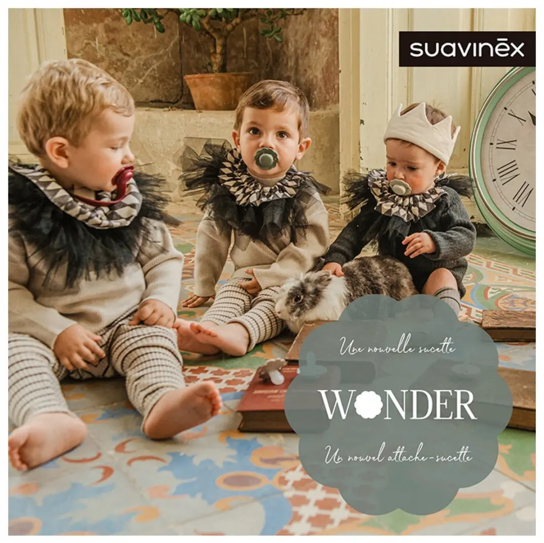 Suavinex Wonder Fopspeenkoord - Cork