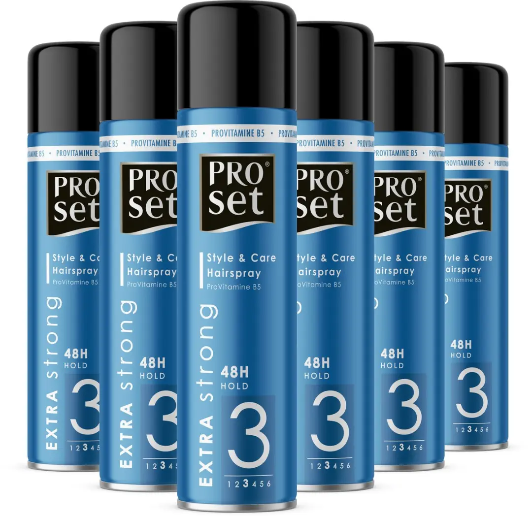 Proset Haarlak Extra Strong 6x300ml