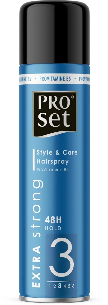 Proset Haarlak Extra Strong 6x300ml