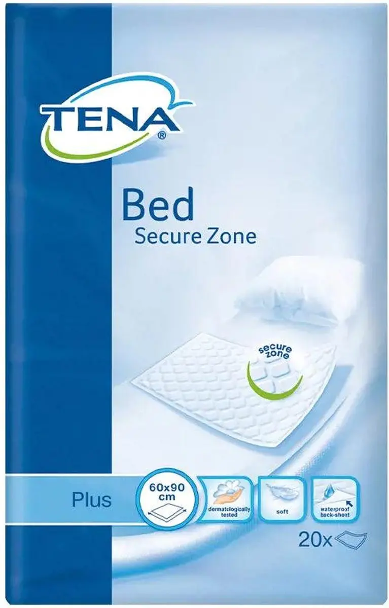TENA Bed Secure Zone Plus Incontinentie Beschermer 20 Stuks
