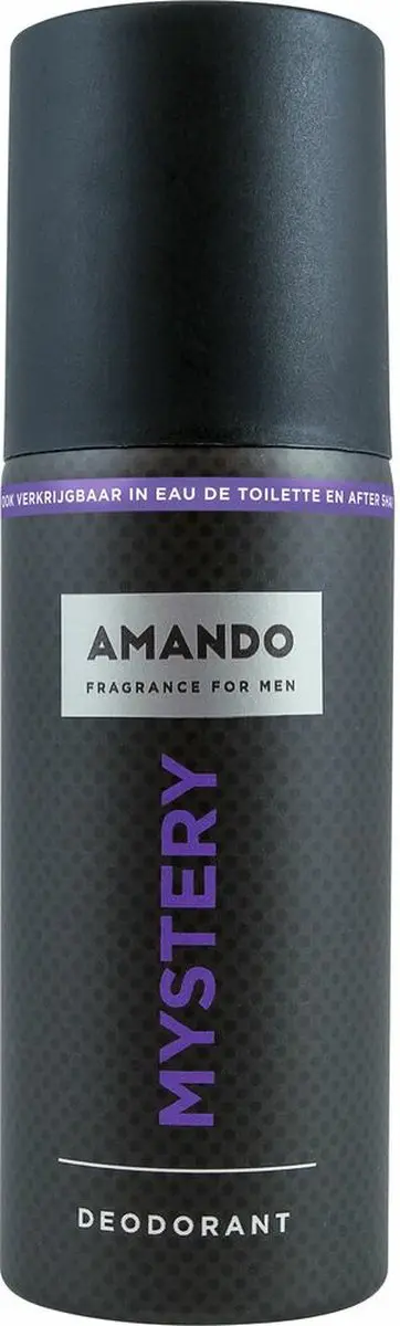 Amando Deodorant Spray Mystery