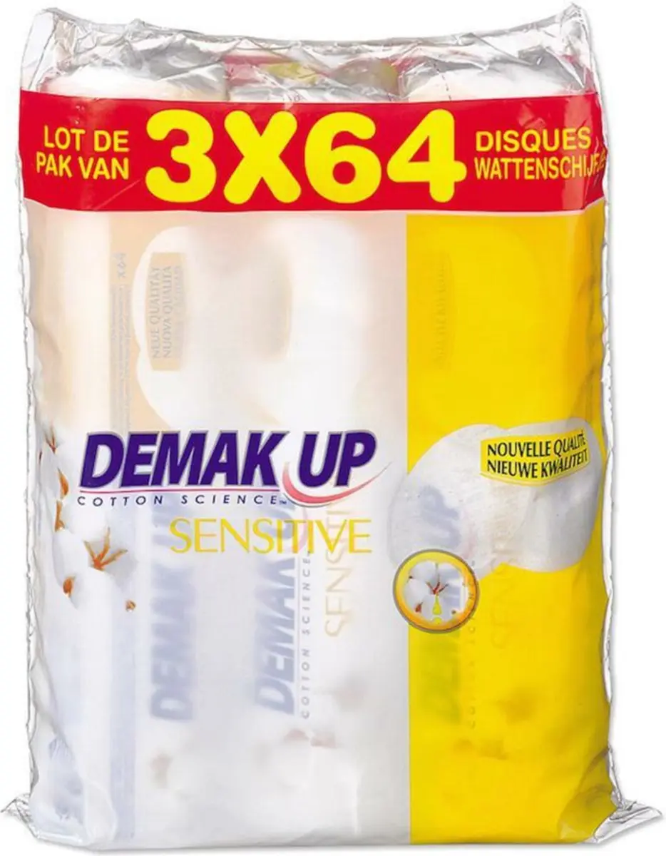 Demak'Up Sensitive Silk Reinigingsschijfjes