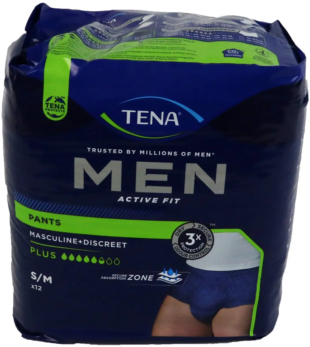 TENA Men Pants Plus Medium