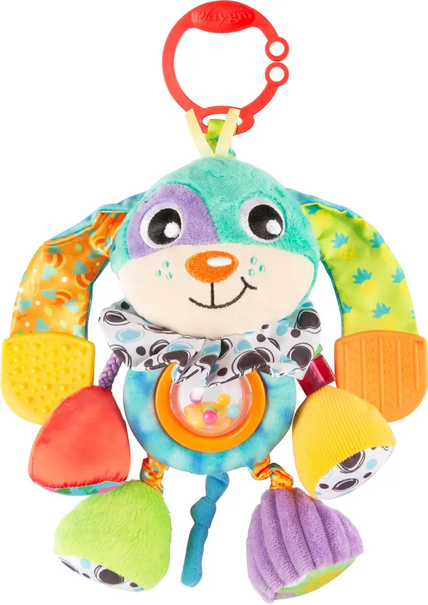 Playgro Activity Friend Doofy Dog Hangspeeltje - Blauw