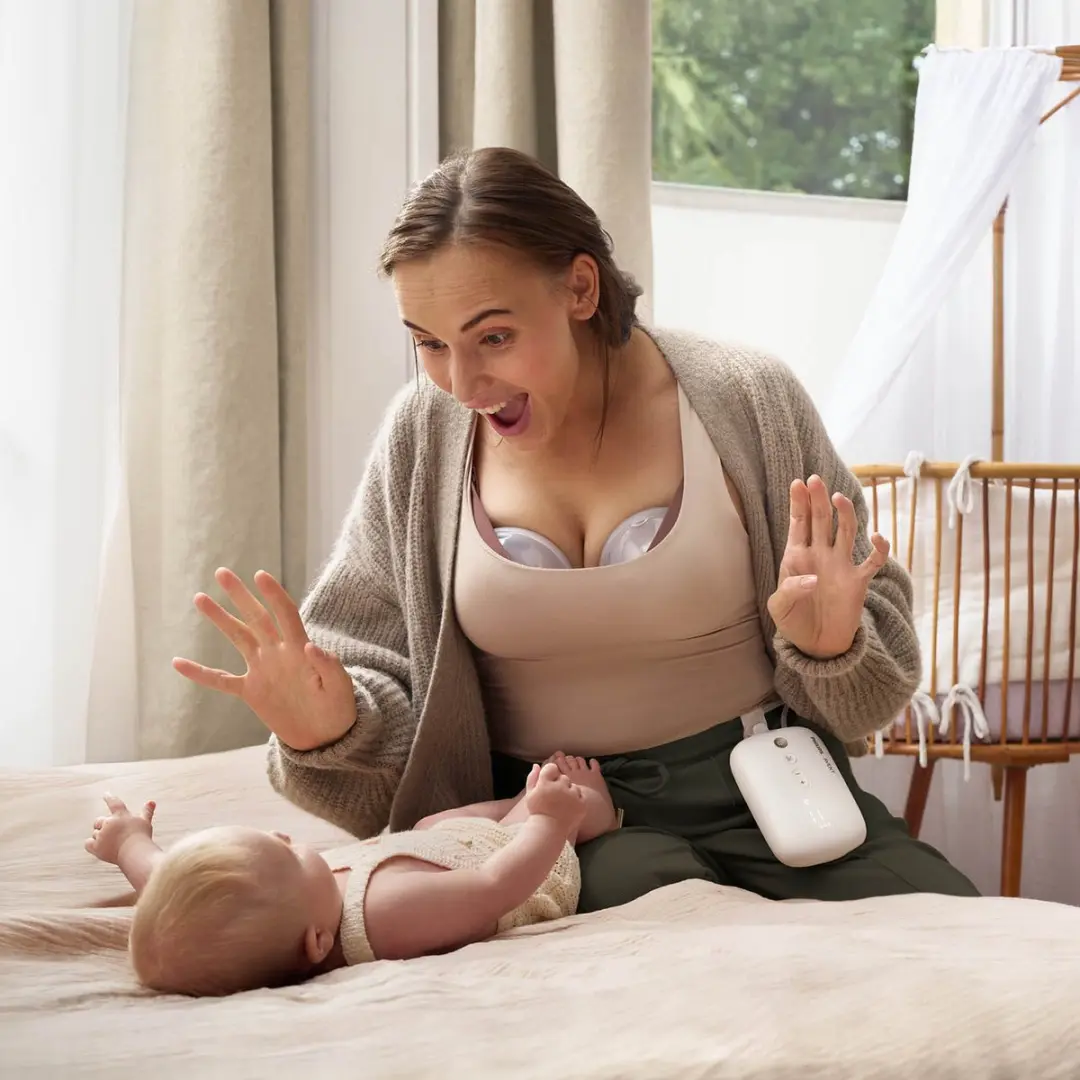 Philips Avent SCF543/11 Handsfree Enkelzijdige Borstkolf - Transparant