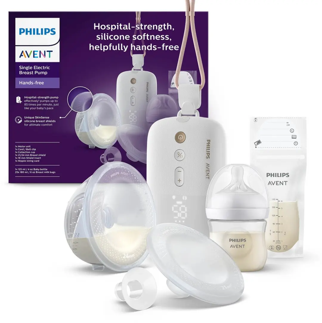 Philips Avent SCF543/11 Handsfree Enkelzijdige Borstkolf - Transparant