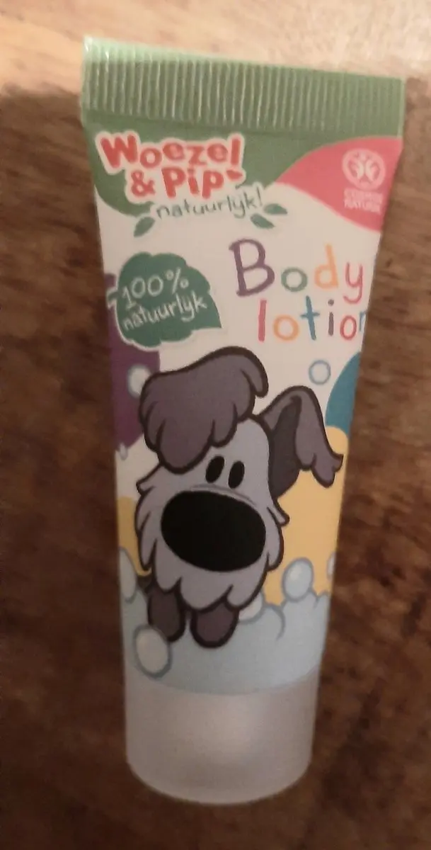 Woezel & Pip Babybodylotion 15ml Reisverpakking