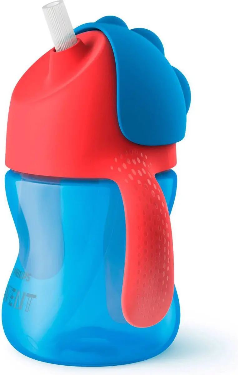 Philips Avent Drinkbeker met rietje SCF796/01 - 200ml - Multicolor