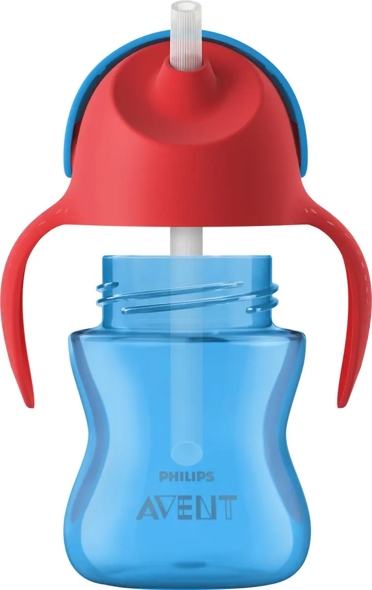 Philips Avent Drinkbeker met rietje SCF796/01 - 200ml - Multicolor