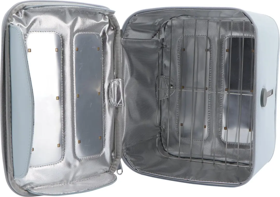 Nûby UV Sterilisator Lichtblauw/Grijs - Flessen/Speentjes/Smartphones - afbeelding 6 van 6