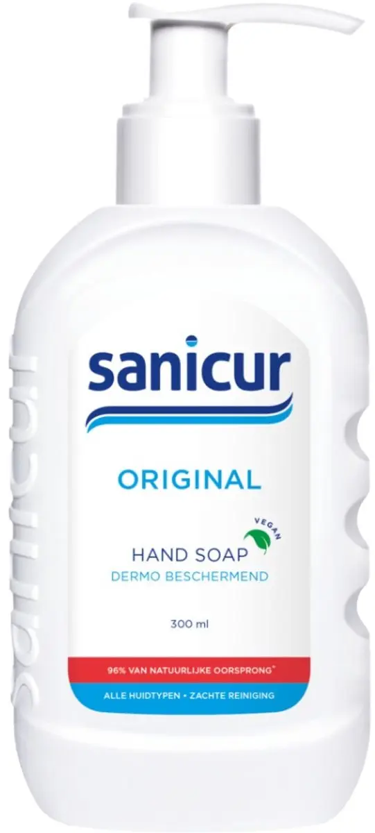 Sanicur Handzeep Original 300ml