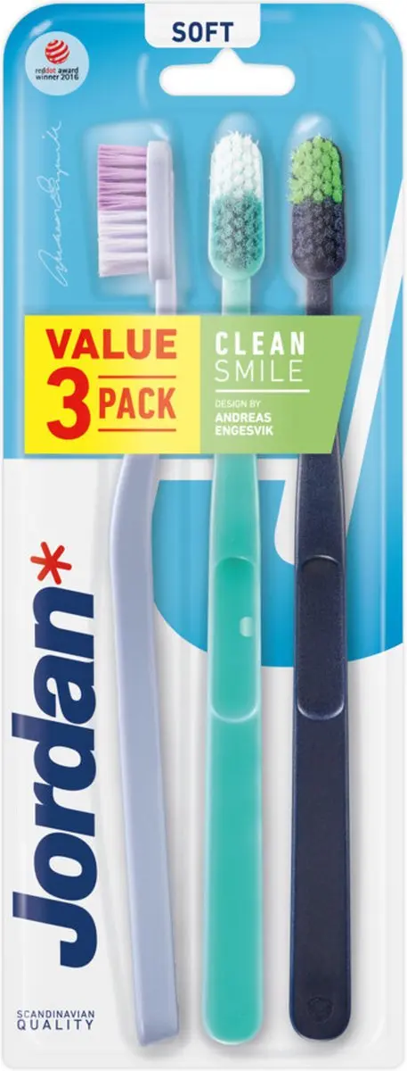 Jordan Clean Smile Soft