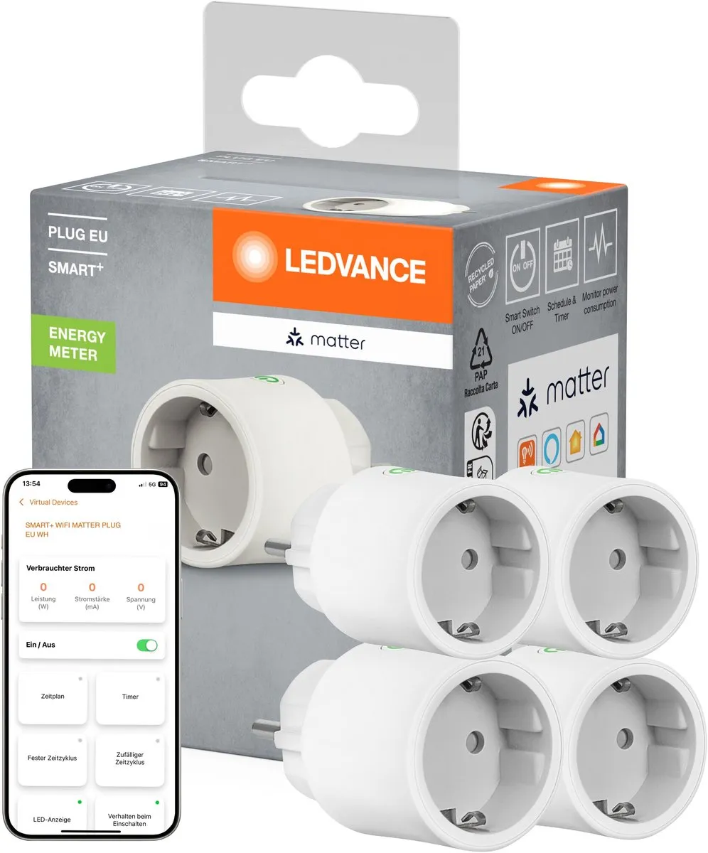 LEDVANCE SMART+ Matter Plug EU