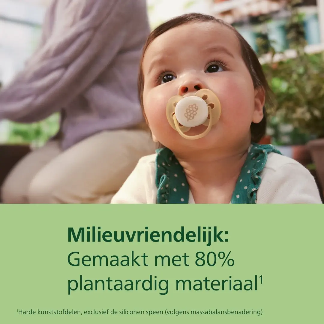 Philips Avent Ultra Soft Glow-in-the-Dark Fopspeen - 4 Stuks - Blauw/Geel