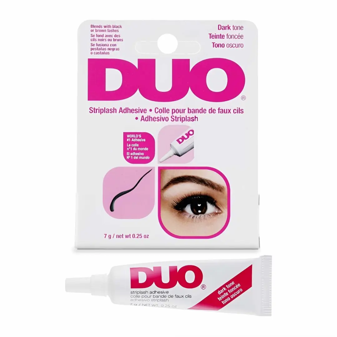 Duo Striplash Lijm Donkere Tint Kunstwimpers - 14g (2x7g)