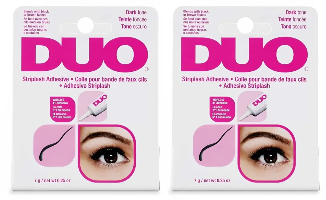 Duo Striplash Lijm Donkere Tint Kunstwimpers