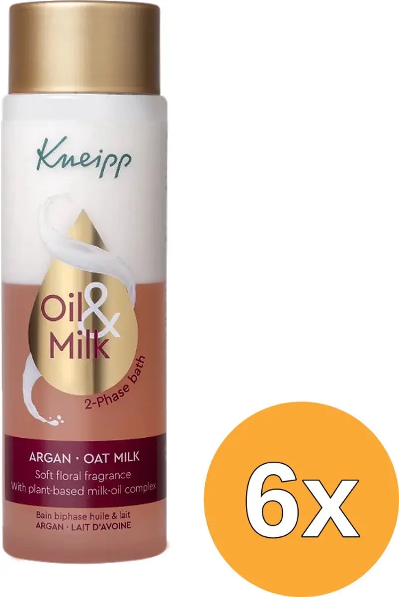 Kneipp 2-Fasen Bad Argan Oat Milk 1500ml