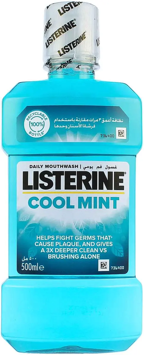 Listerine Coolmint Mondwater 500ml