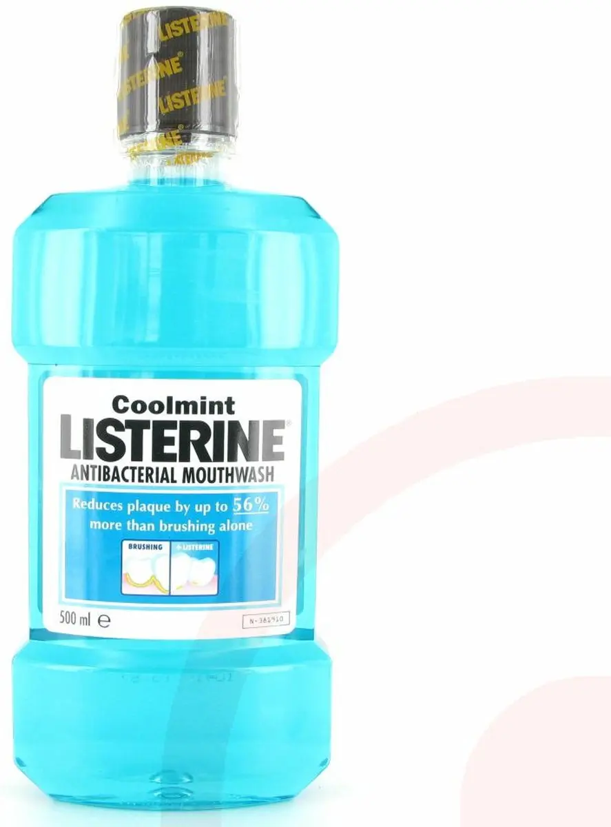 Listerine Coolmint Mondwater 500ml