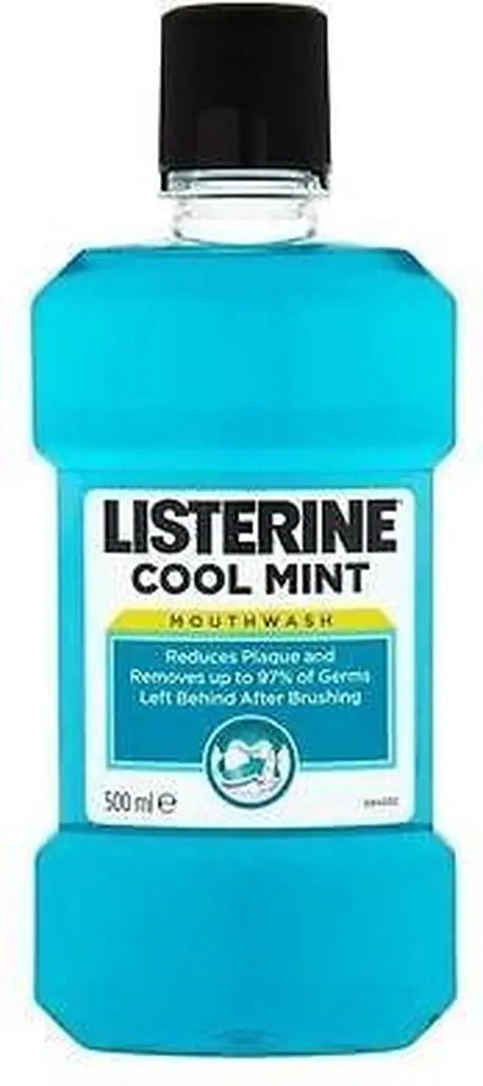 Listerine Coolmint Mondwater 500ml