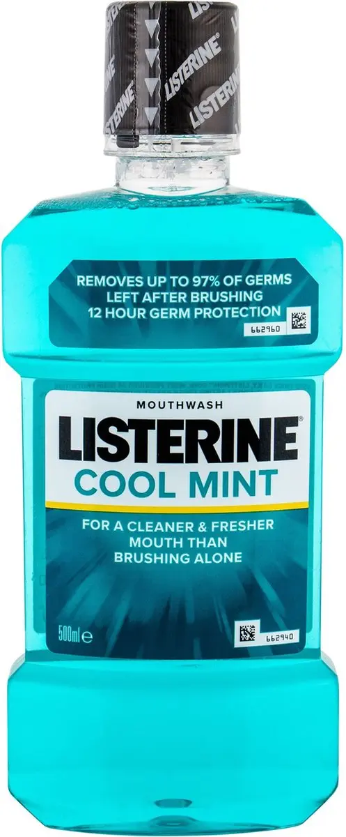Listerine Coolmint Mondwater 500ml
